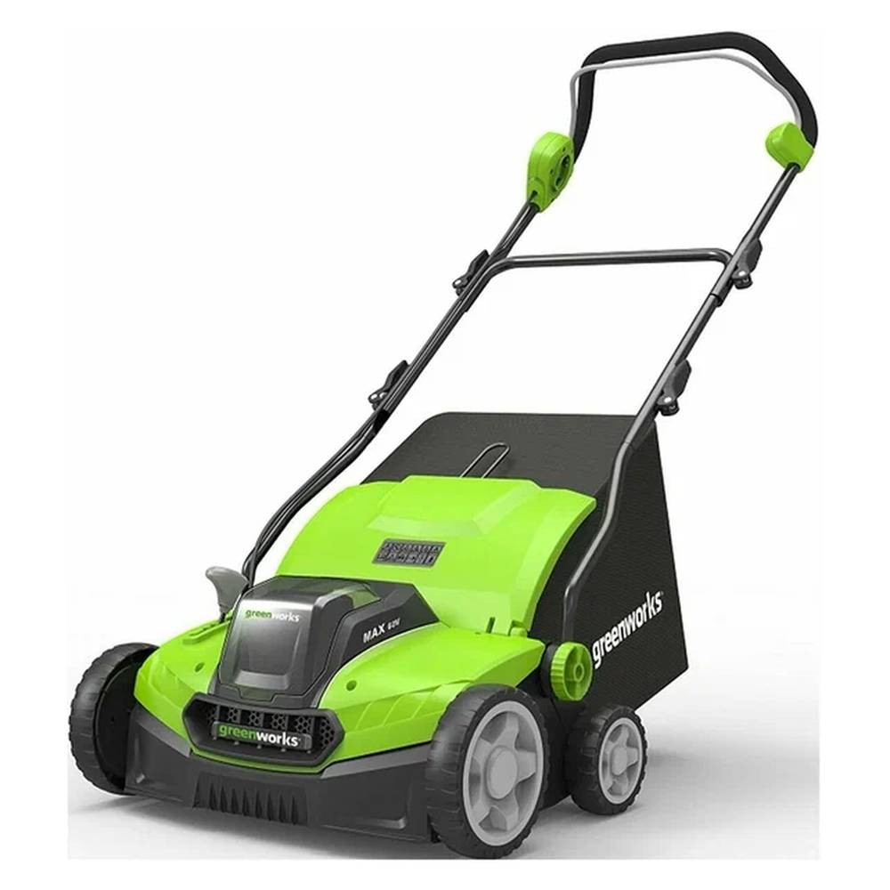 Электрический аэратор-скарификатор Greenworks GDT15