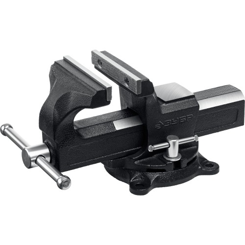 ЗУБР 100 мм, слесарные тиски (3258-100)