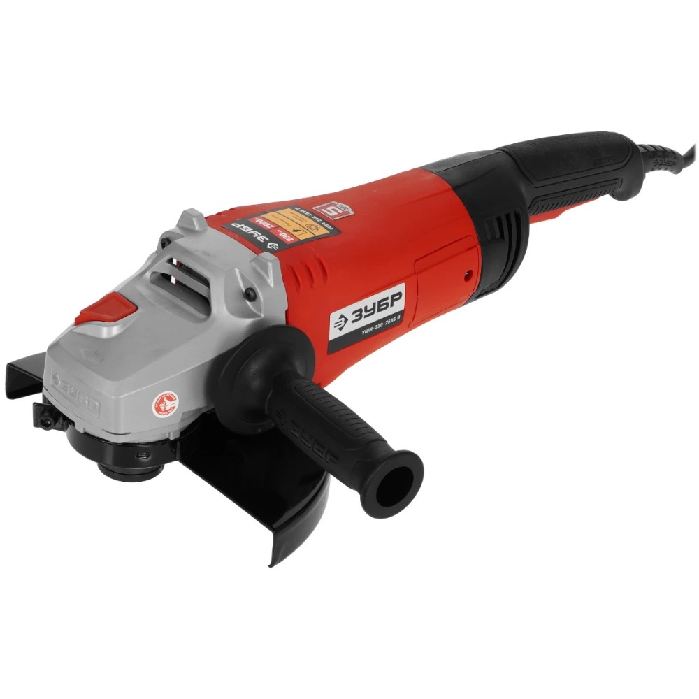 Машина шлифовальная угловая ЗУБР УШМ-230-2605 П