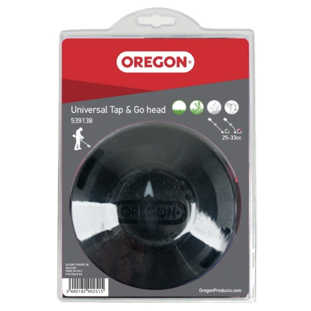 Шпулька для триммеров Oregon универсальная полуавтомат (539138)