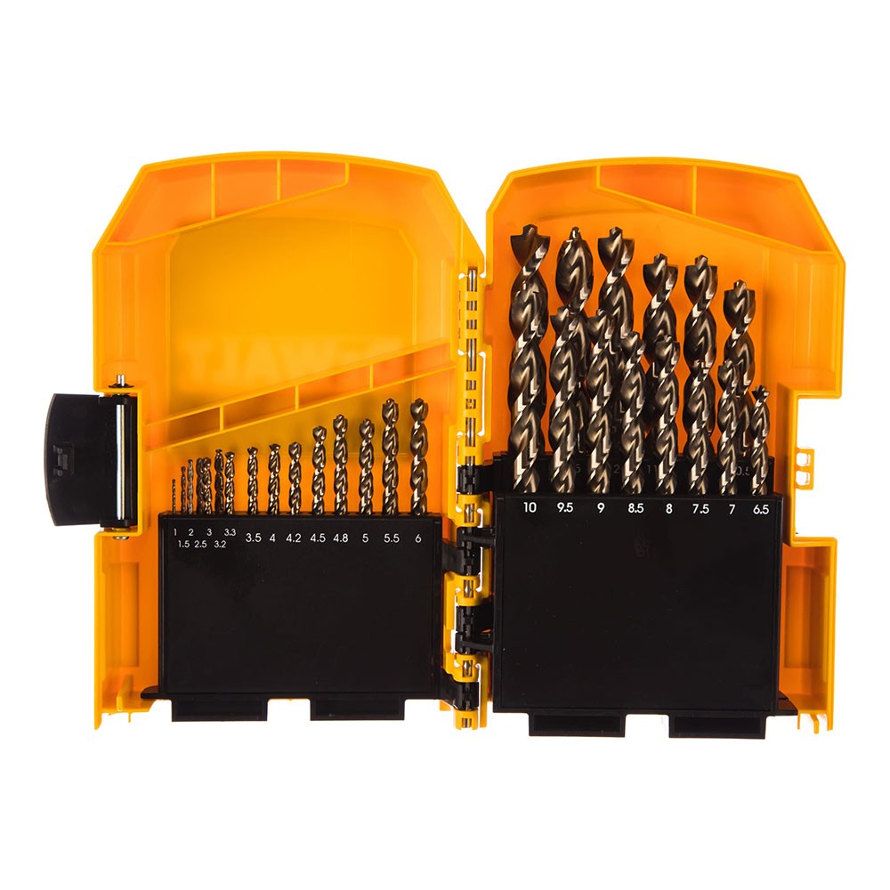 Набор сверл DeWalt 29шт EXTREME2 металл (1-13) DT7926
