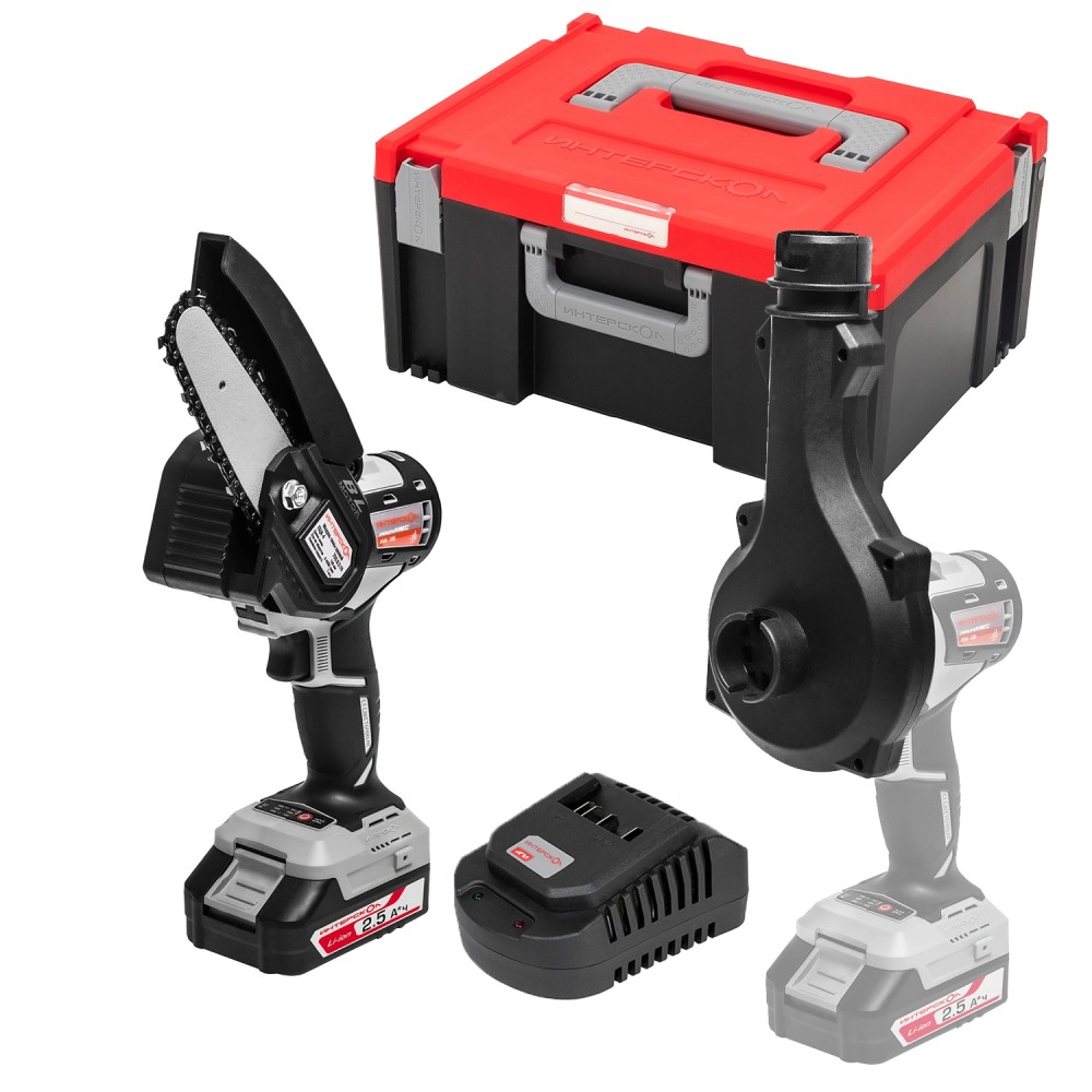 Набор Интерскол МультиМАКС "Садовник"