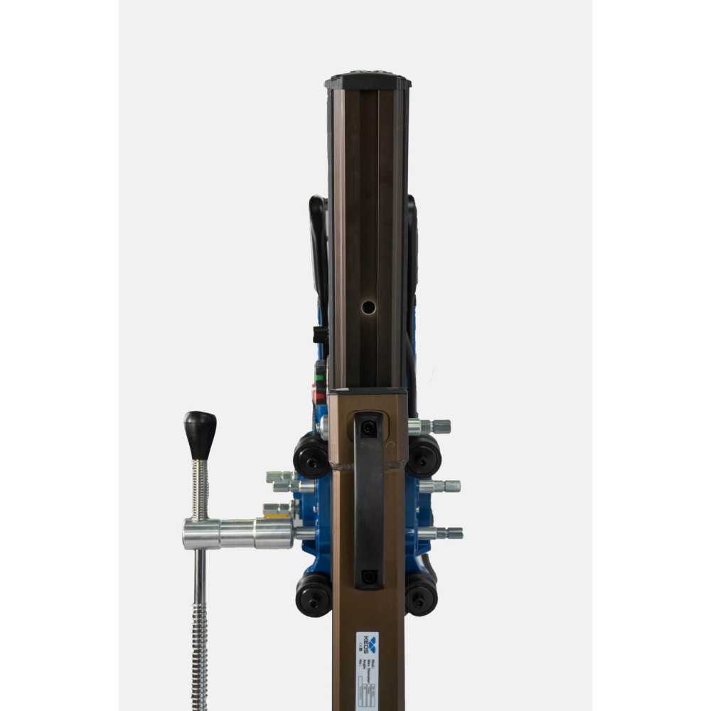 Установка алмазного бурения KEOS KS-350JSET (двигатель KS-350 + стойка с наклоном на роликах)