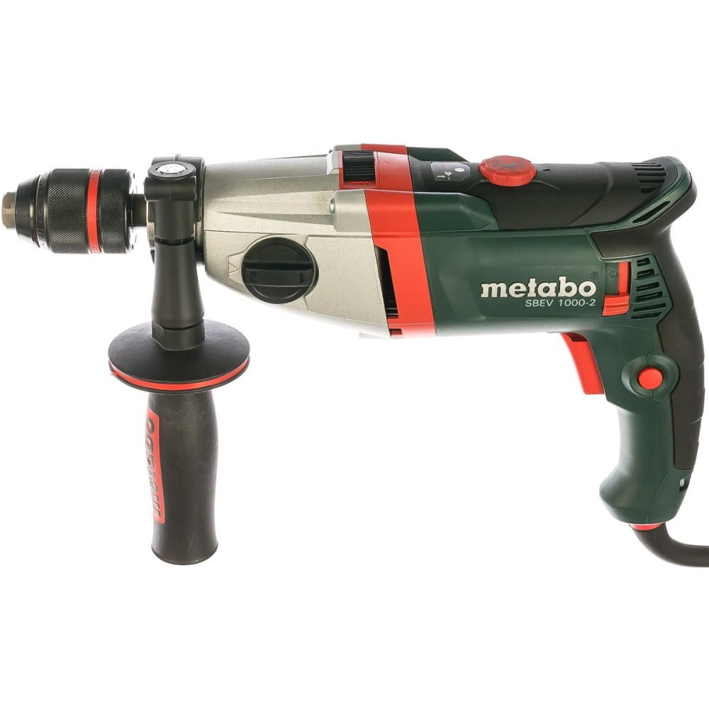 Сетевая дрель Metabo SBEV 1100-2 S IMP,VTC ударная (БЗП)