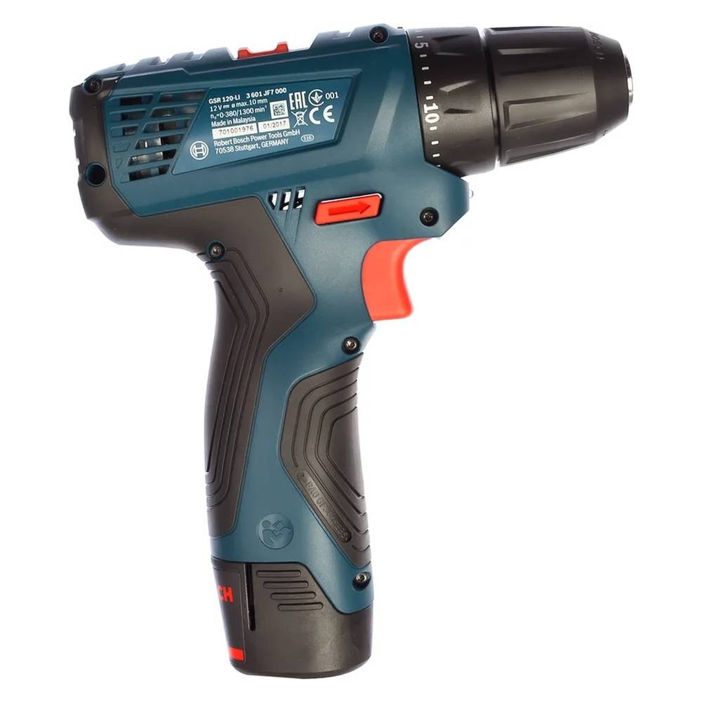 Аккумуляторная дрель-шуруповерт Bosch GSR 120-LI