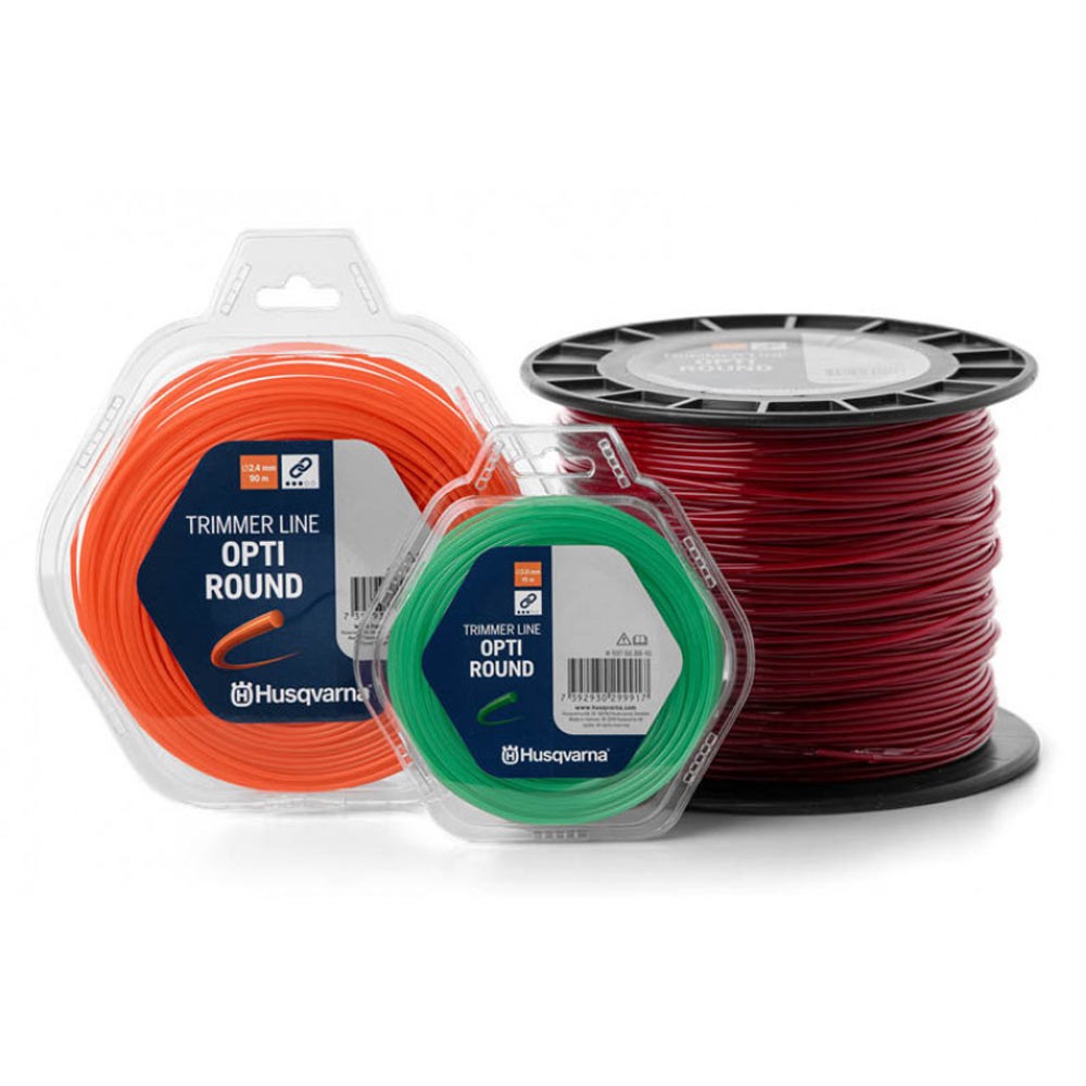 Леска для триммера Husqvarna 3.3мм круглая 240м (5976688-51)