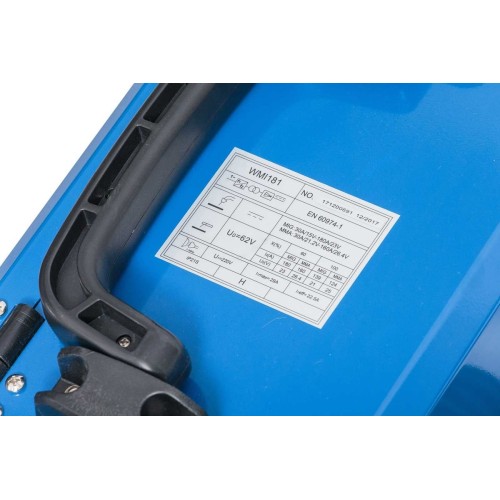 Аппарат сварочный инверторный MIG+MMA, 220 В NORDBERG WMI181