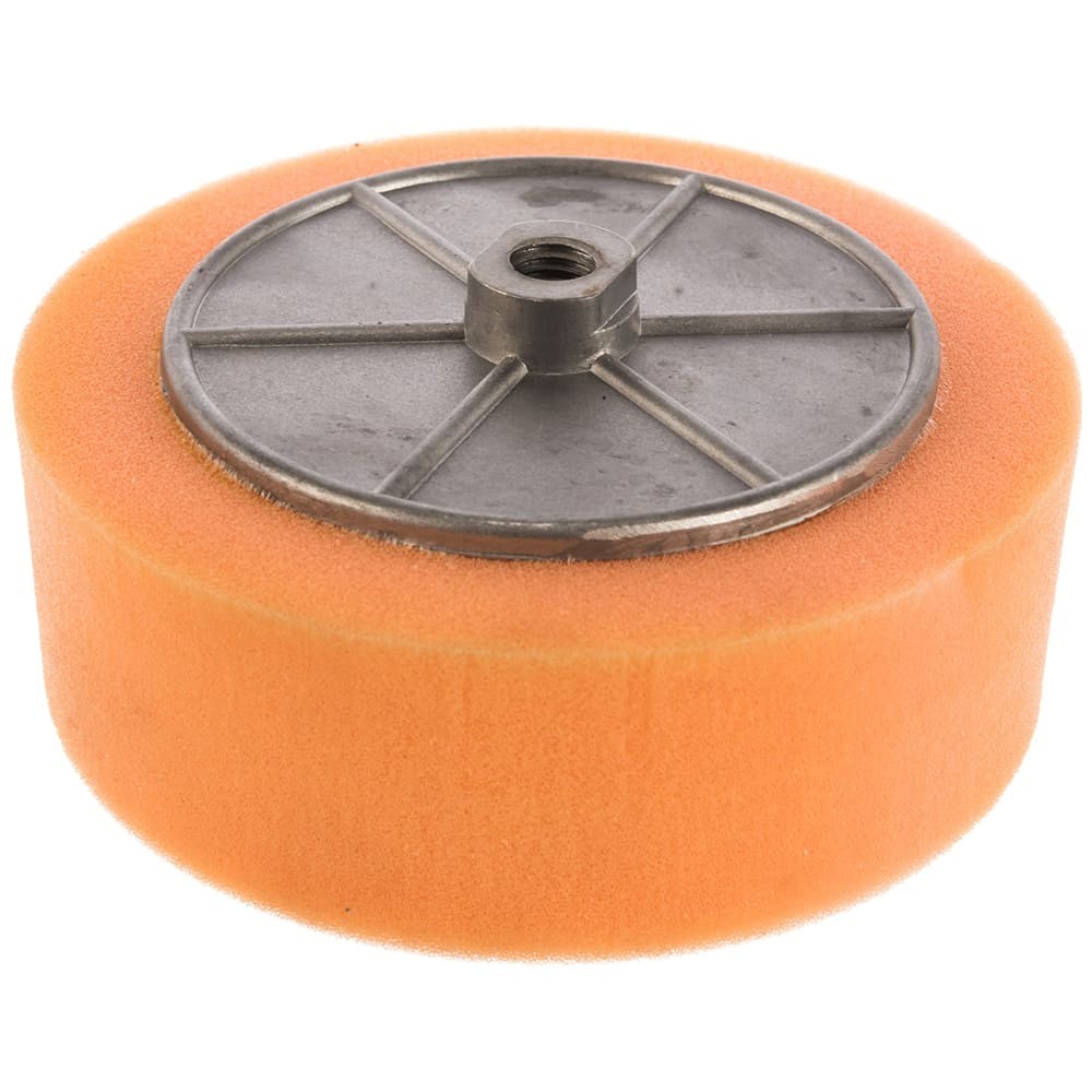 Губка полировальная Практика VELCRO поролоновая 150мм М14 (038-555)