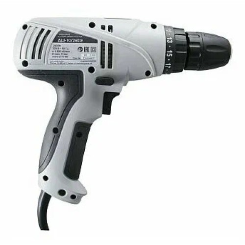 Сетевой шуруповерт ИНТЕРСКОЛ ДШ-10/250Э