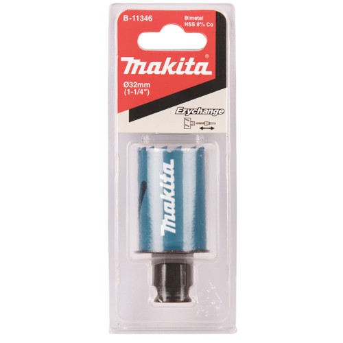 Коронка Makita Ezychange 32мм биметаллическая (B-11346)