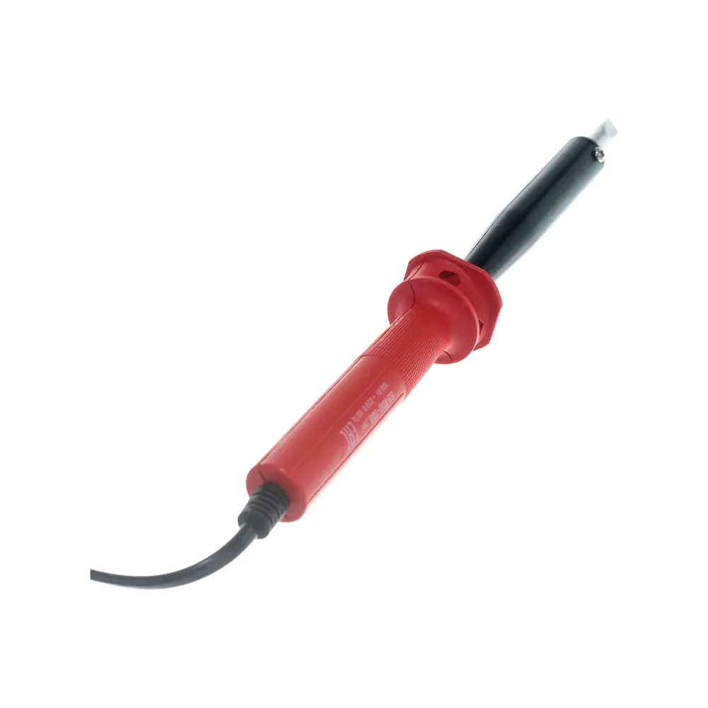 100 Вт, клин, электропаяльник с пластиковой рукояткой (55400-100)