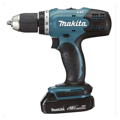 Аккумуляторная дрель-шуруповерт Makita DHP483SYE ударная