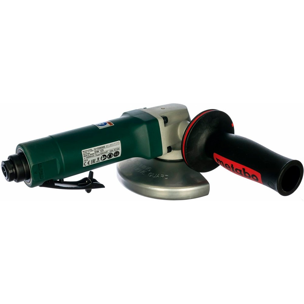 Шлифмашина пневматическая угловая Metabo DW 125