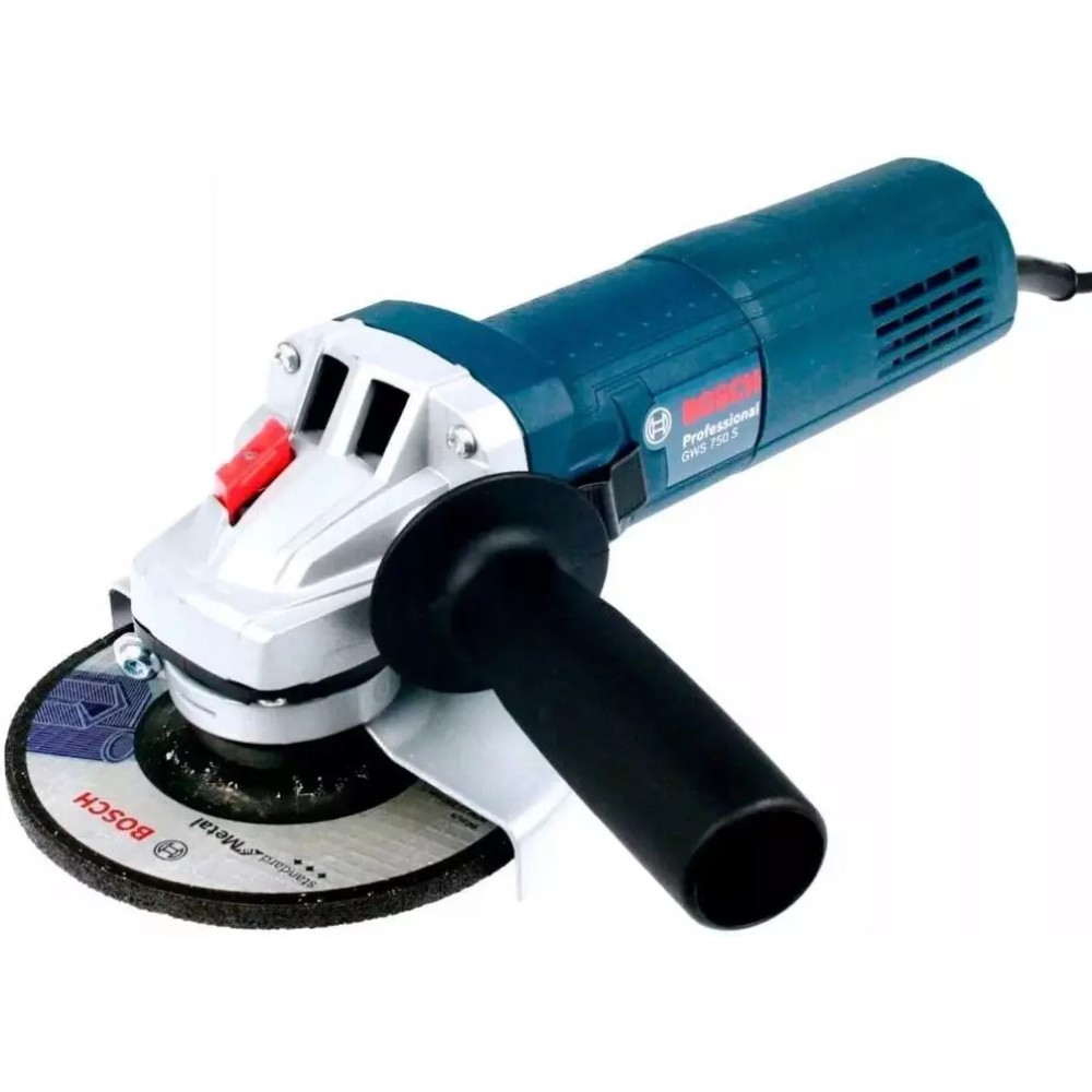 Bosch Машина шлифовальная угловая Bosch GWS 750-125 S