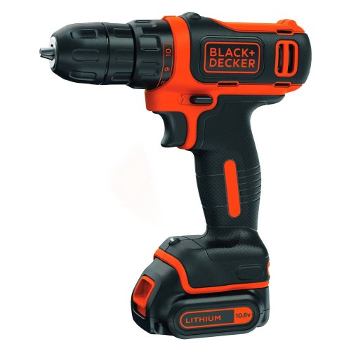 Аккумуляторная дрель-шуруповерт Black&Decker BDCDD12K