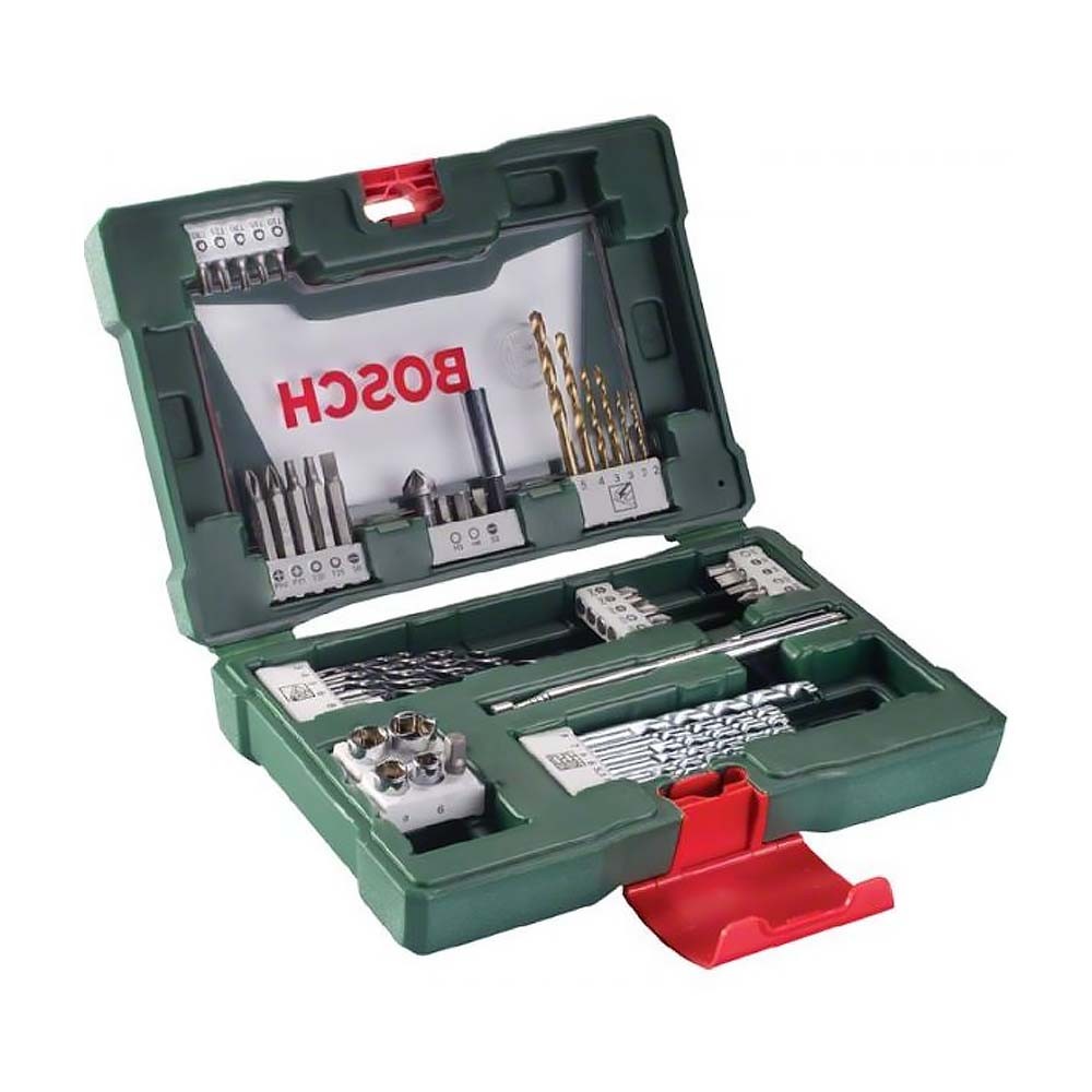 Набор бит и насадок Bosch V-Line 48 предметов (303)
