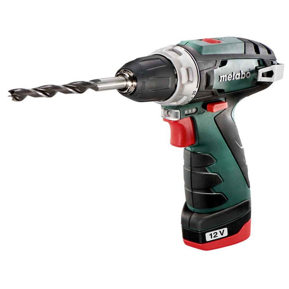 Аккумуляторная дрель-шуруповерт Metabo PowerMaxx BS