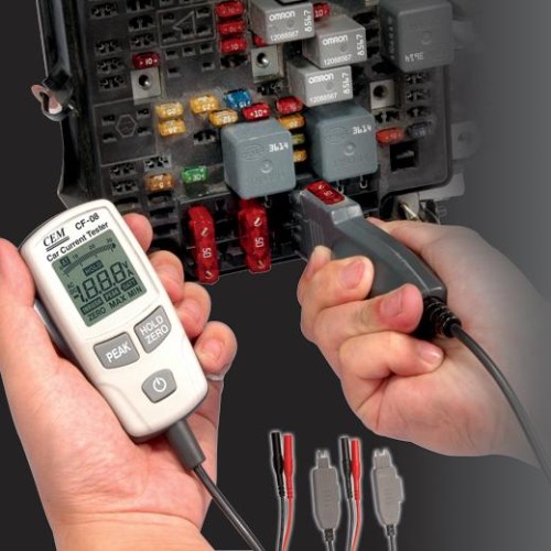 Автомобильный токовый тестер СЕМ CF-08