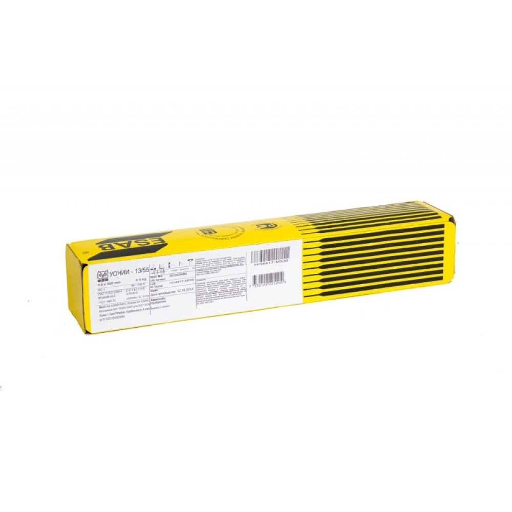 Электроды ESAB УОНИ-13/55 2.5мм 4.5кг