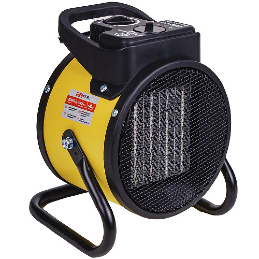 Воздухонагреватель электрический REDVERG RD-EHC2A