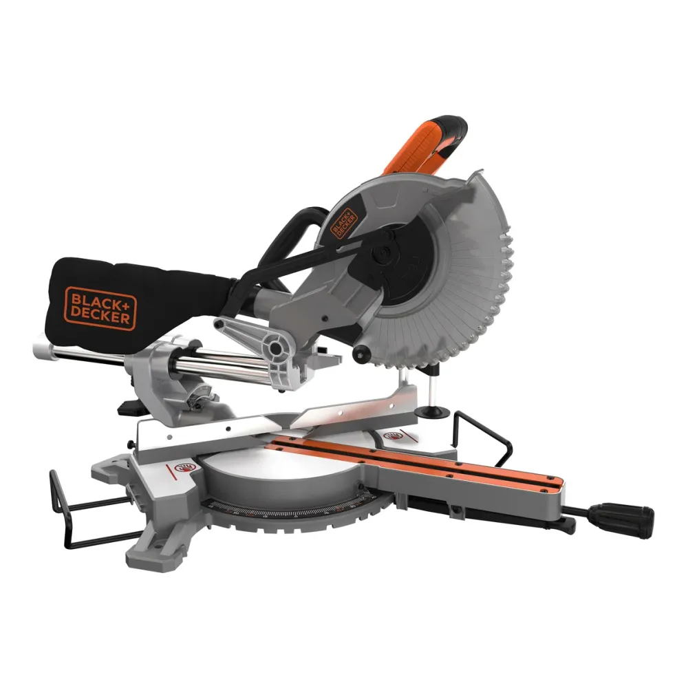 Торцовочная пила Black&Decker BES700