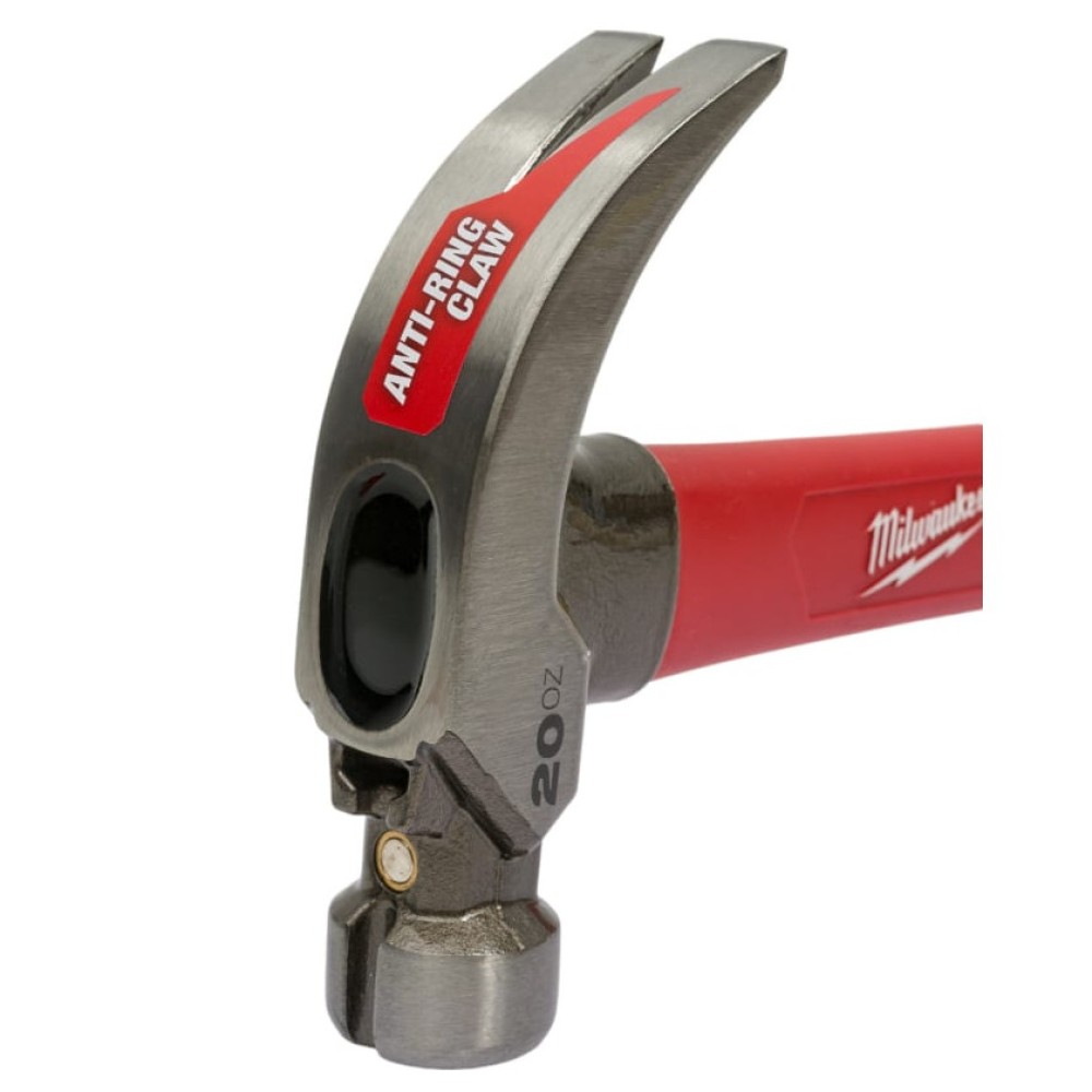 Молоток-гвоздодер Milwaukee 570г (658)