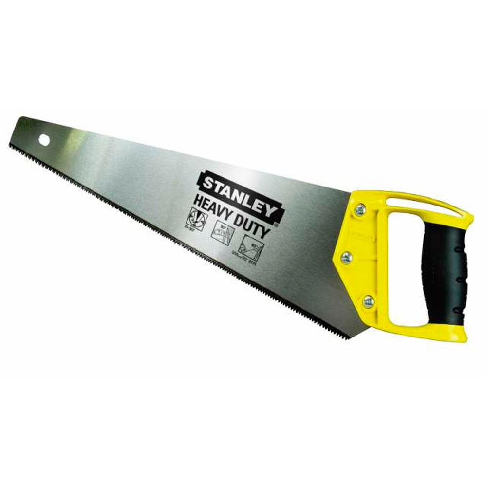 Ножовка по дереву STANLEY TPI8 450мм 1-20-086