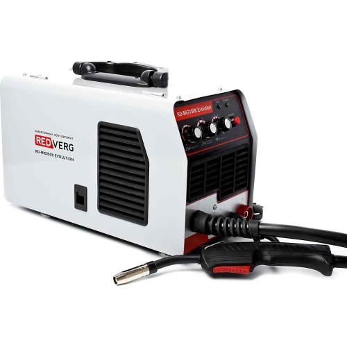 Аппарат сварочный инверторный REDVERG RD-MIG150K Evolution полуавтомат
