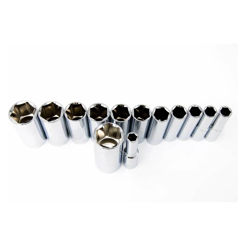 Набор торцевых головок Jonnesway MAXI-DRIVE 1/2" 13 предметов (S05HD4213S)