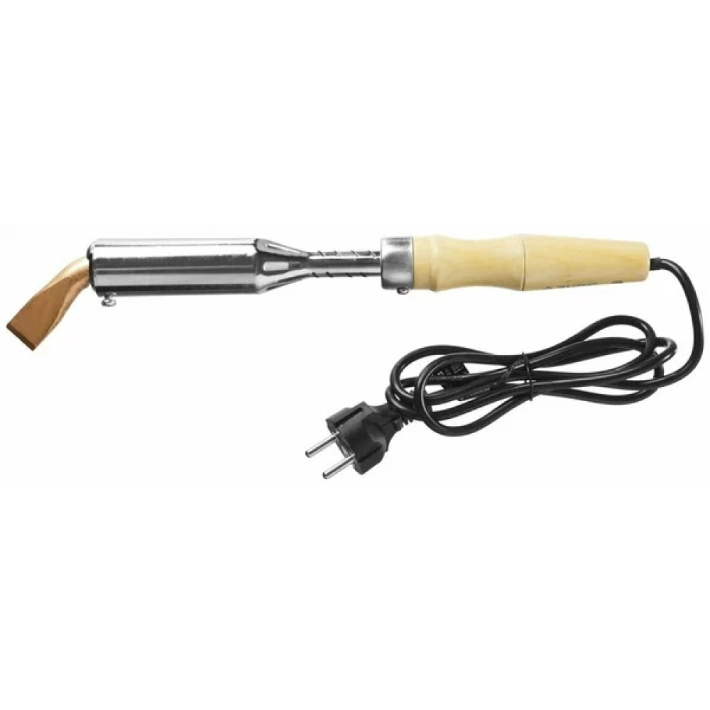 Ceramic PRO, 300 Вт, клин, высокомощный электропаяльник с деревянной рукояткой (55303-300)