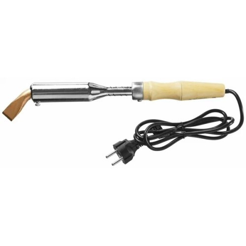 Ceramic PRO, 300 Вт, клин, высокомощный электропаяльник с деревянной рукояткой (55303-300)