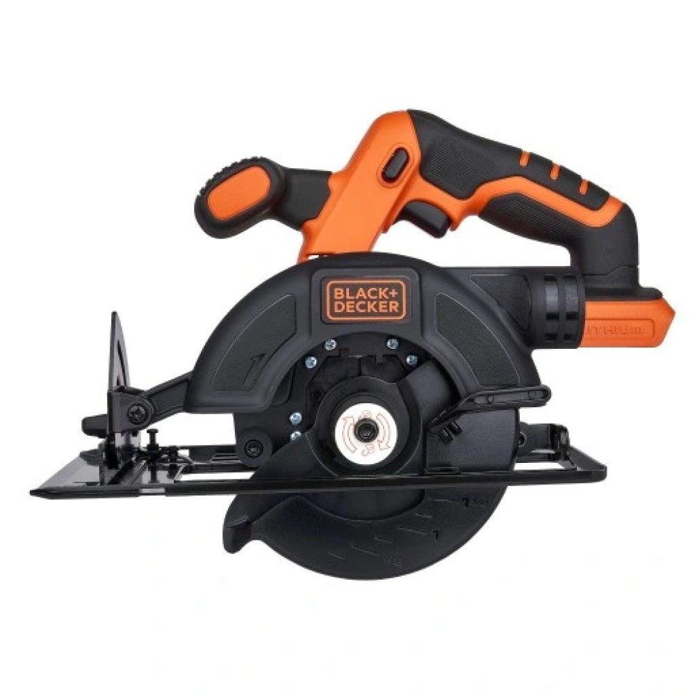 Пила дисковая аккумуляторная Black&Decker BDCCS18N