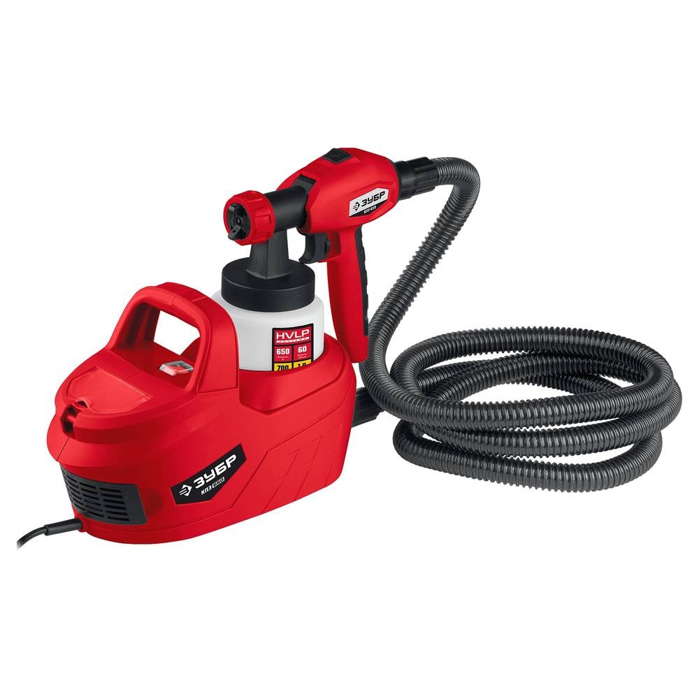 Краскопульт ЗУБР КПЭ-650