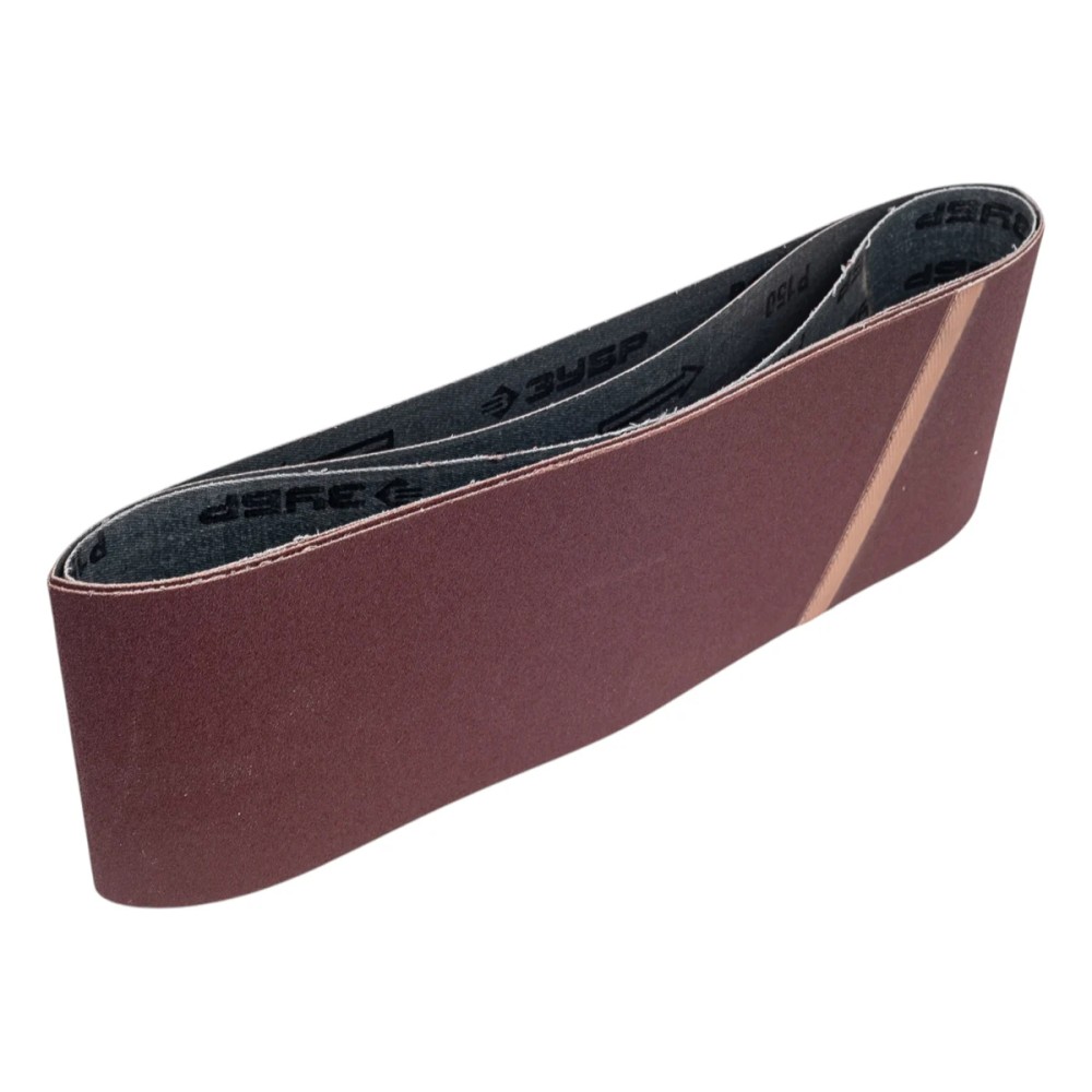 Лента шлифовальная ЗУБР МАСТЕР 100х610мм P150 для ЛШМ 3 шт.