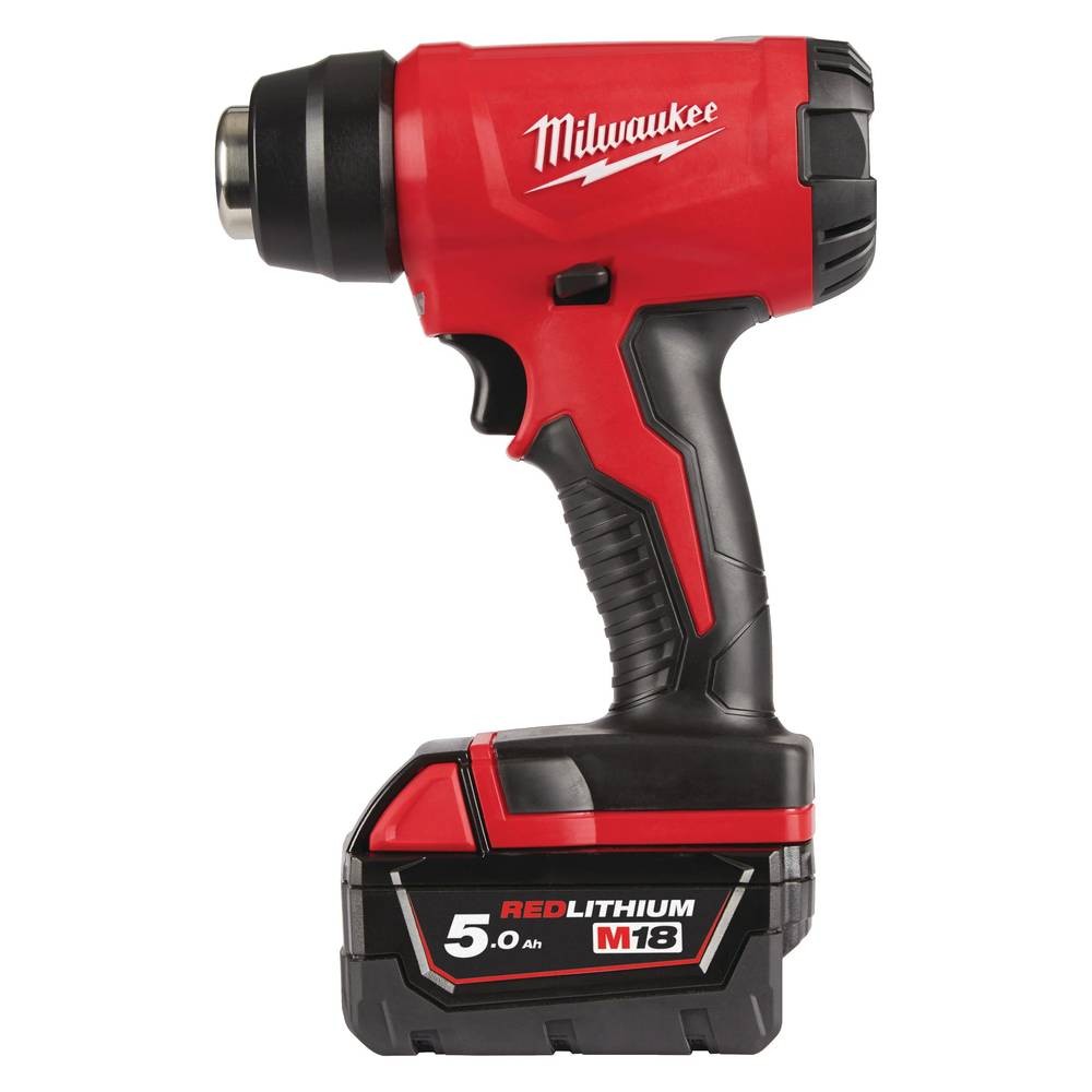 Фен строительный аккумуляторный Milwaukee M18 BHG-502C
