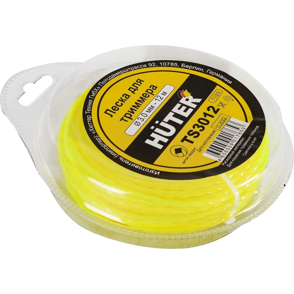 Леска HUTER TS3012