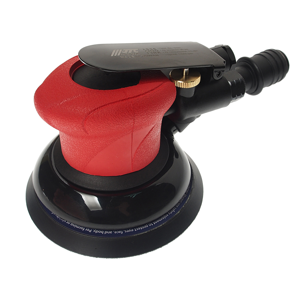 Машинка пневматическая шлифовальная эксцентриковая 5" JTC