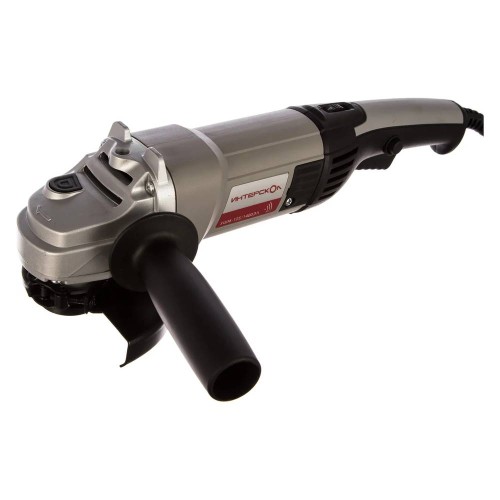 Машина шлифовальная угловая ИНТЕРСКОЛ УШМ-125/1400ЭЛ