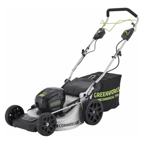 Аккумуляторная газонокосилка Greenworks GD82LM51 (без акк, без з/у)