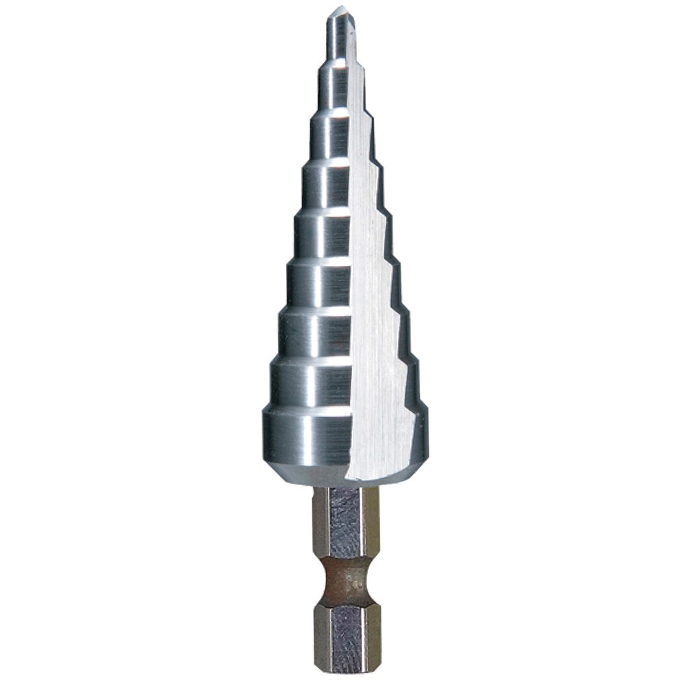 Сверло по металлу Makita HSS-TiN 4-12мм ступенчатое (D-40141)