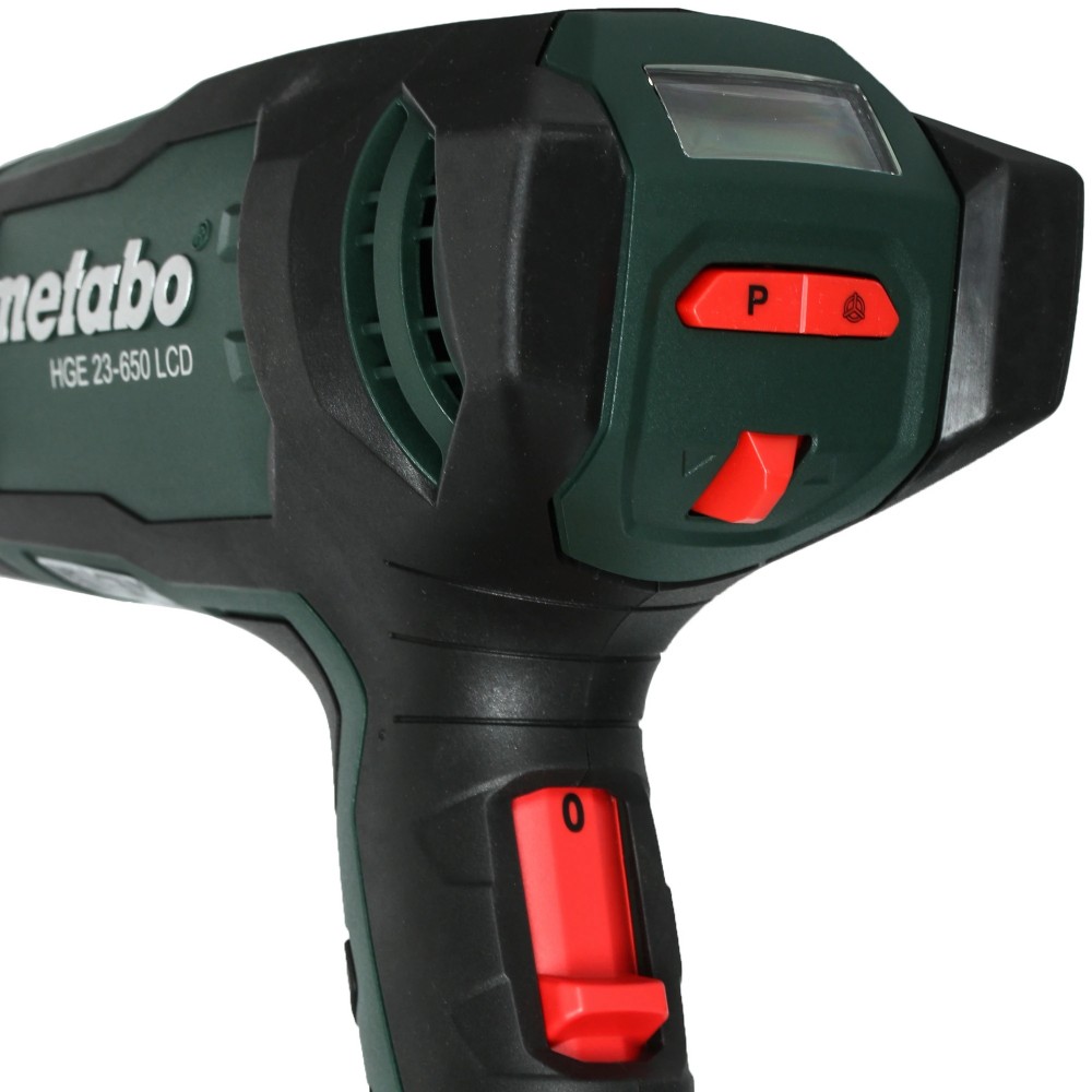 Фен строительный Metabo HGE 23-650 LCD