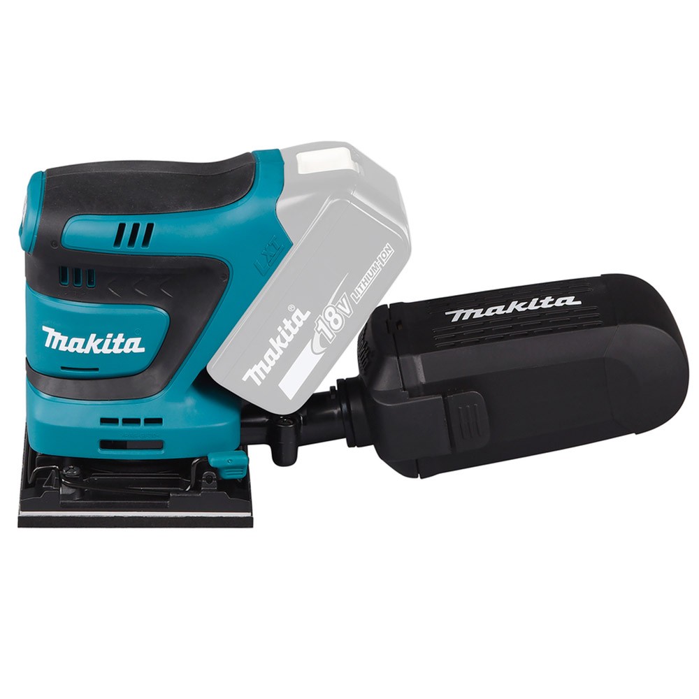 Аккумуляторная плоскошлифовальная машина Makita DBO480Z (без акк, без з/у)
