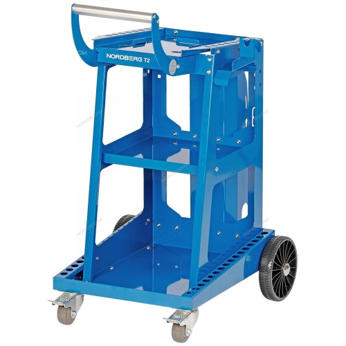 Тележка для сварочного аппарата (синяя) NORDBERG T2