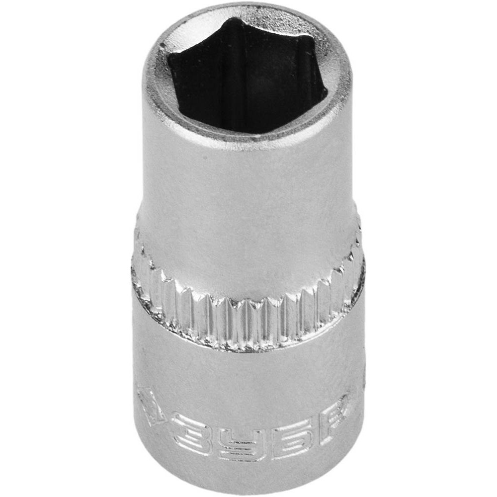 ЗУБР FLANK, 1/4_, 7 мм, торцовая головка (27715-07)