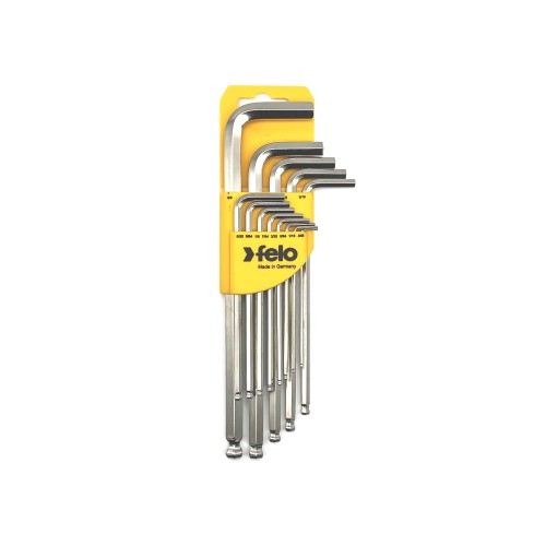 Felo Набор дюймовых ключей Г-образных шестигранных удлиненных с шаровым окончанием 13шт HEX