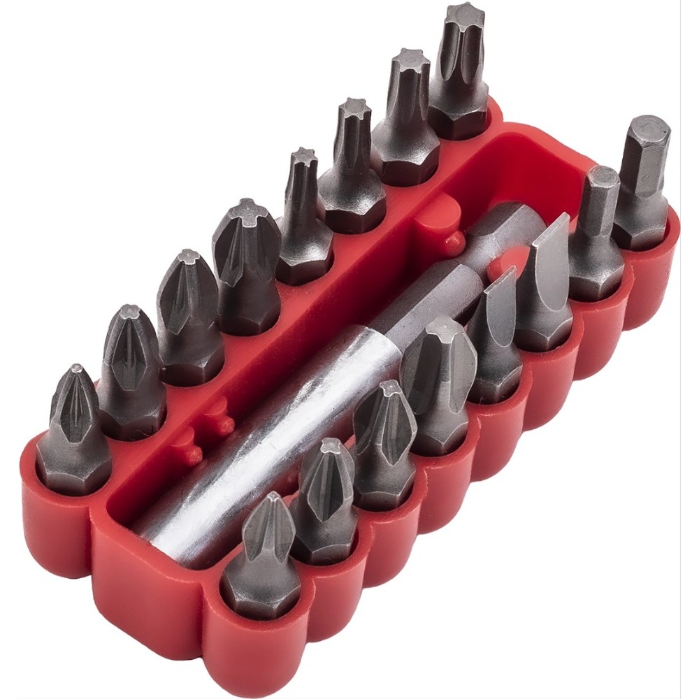 Набор 16 бит+ун.держ Интерскол