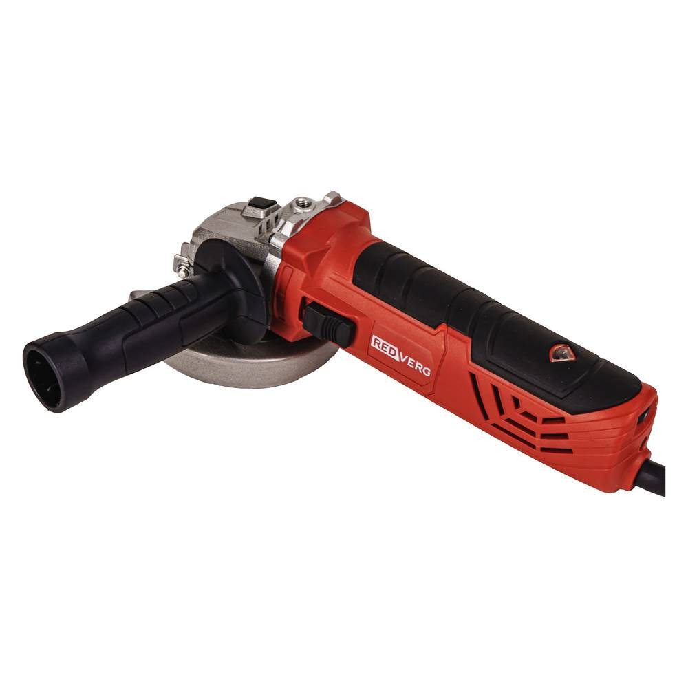 Машина шлифовальная угловая RedVerg RD-AG1100-125E