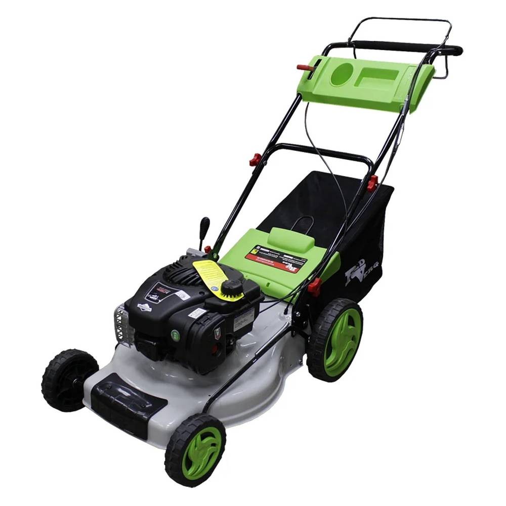 Бензиновая газонокосилка REDVERG RD-GLM460GS-BS