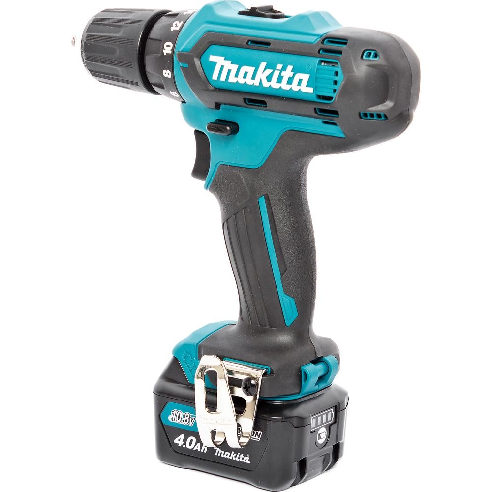 Аккумуляторная дрель-шуруповерт Makita DF331DWME