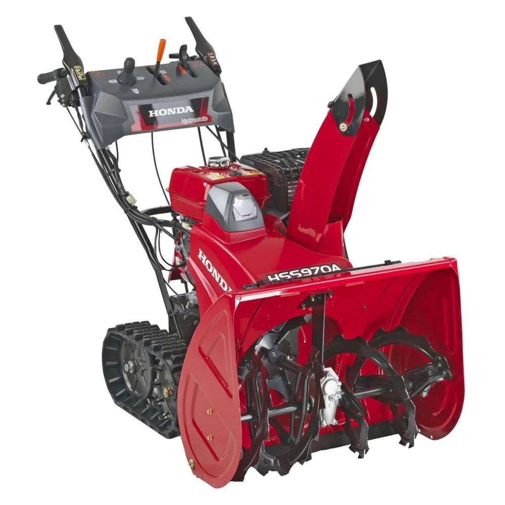 Бензиновый снегоуборщик Honda HSS 970A ETD